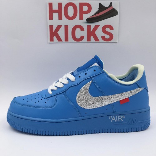Air Force 1 X Off-White Low MCA Blue [Batch 2]